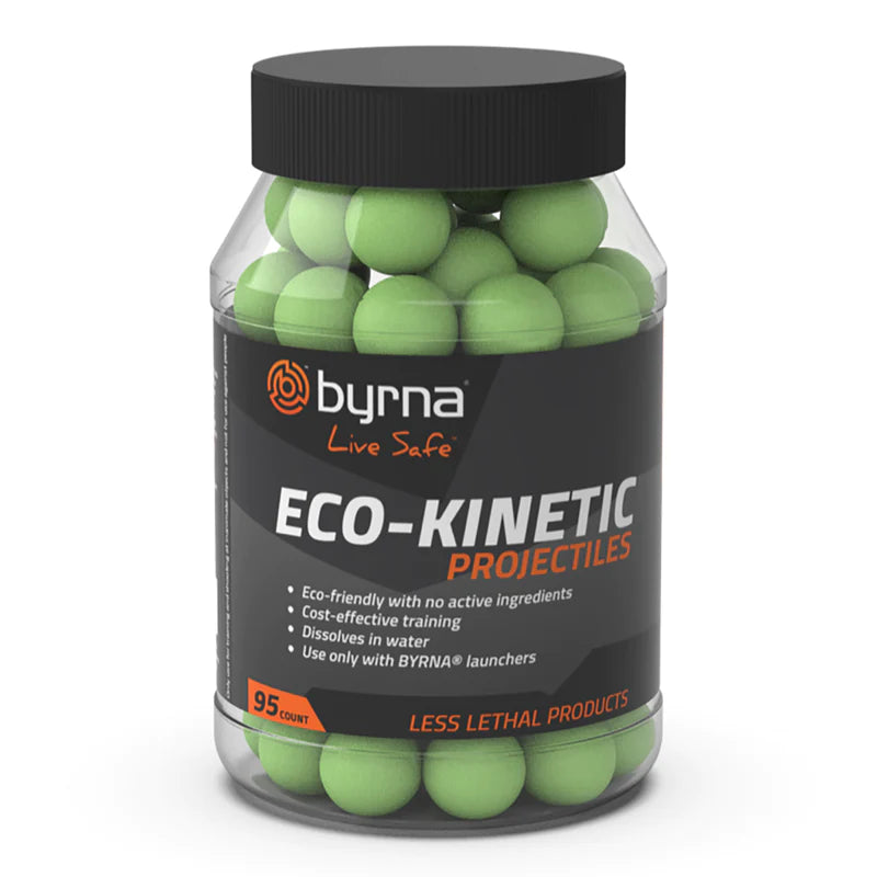 BYRNA ECO-KINETIC PROJECTILES (95ct)